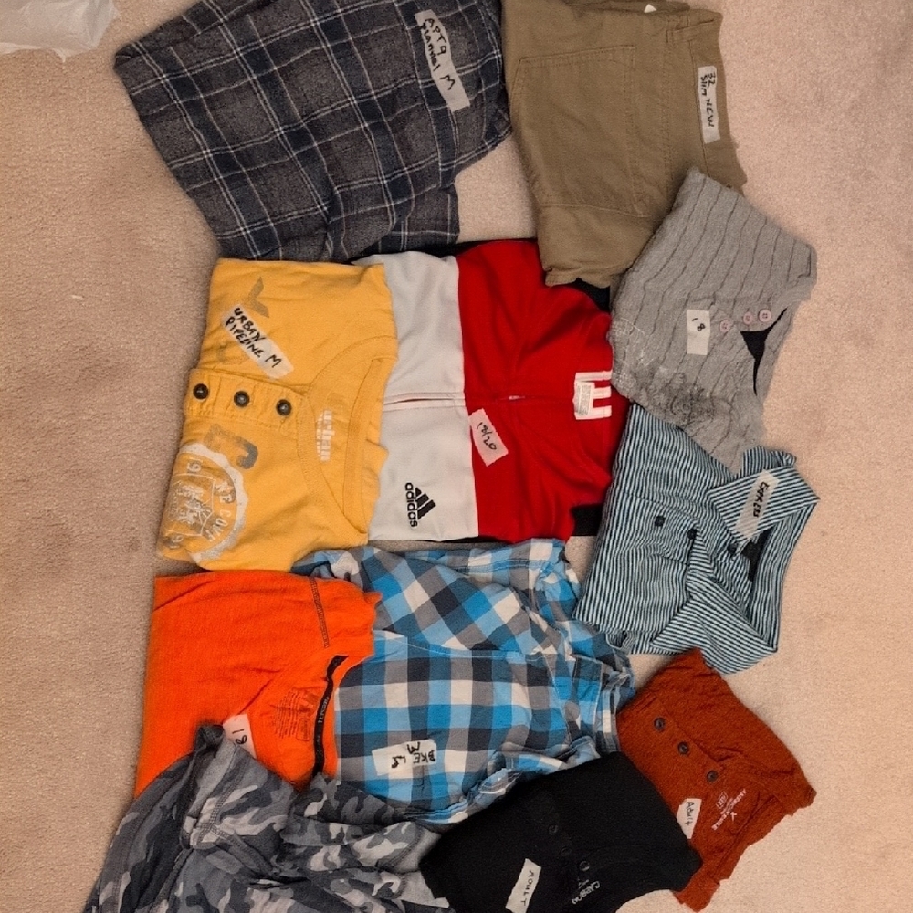 Young Men's 18/20 Lot Adidas, BKE, American Eagle, Express.